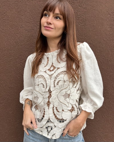 Blusa Lombardia TALLE M