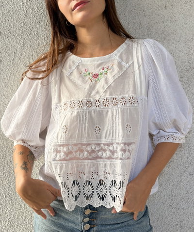 Blusa Virgo TALLE S