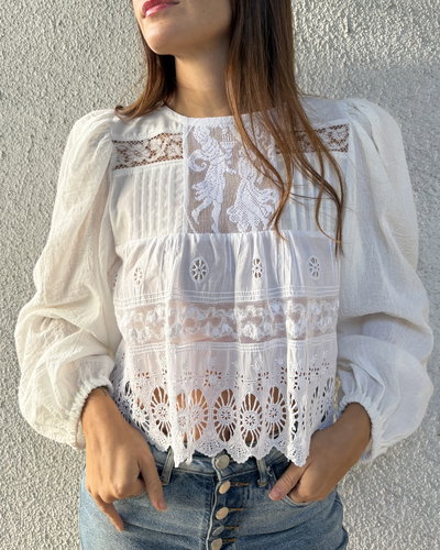 Blusa Aries TALLE S