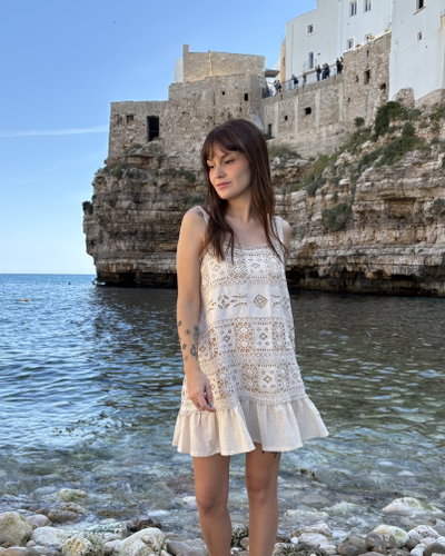 Vestido Polignano Talle S