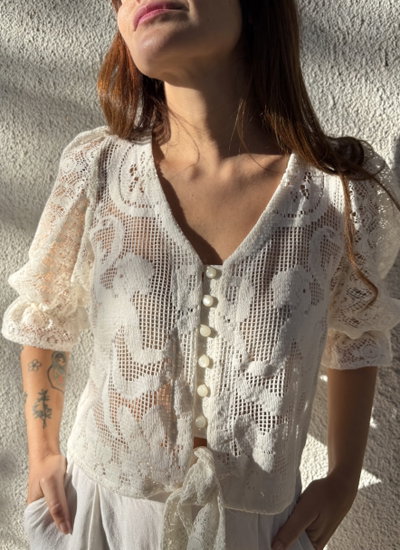 Top Versalles TALLE S 
