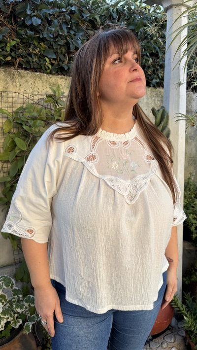 Blusa Tauro TALLE L