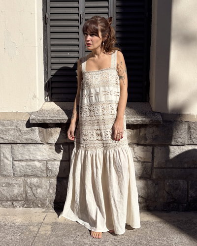 Vestido Polignano Talle L 