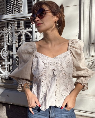 Blusa Stevie Talle S 