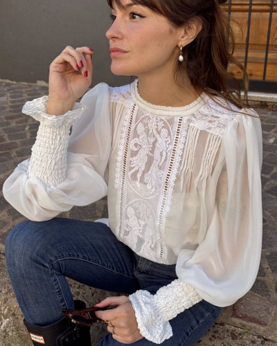 Blusa Etérea Talle M