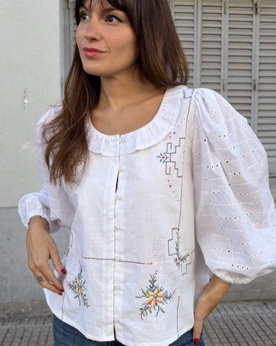 Blusa Géminis Talle M