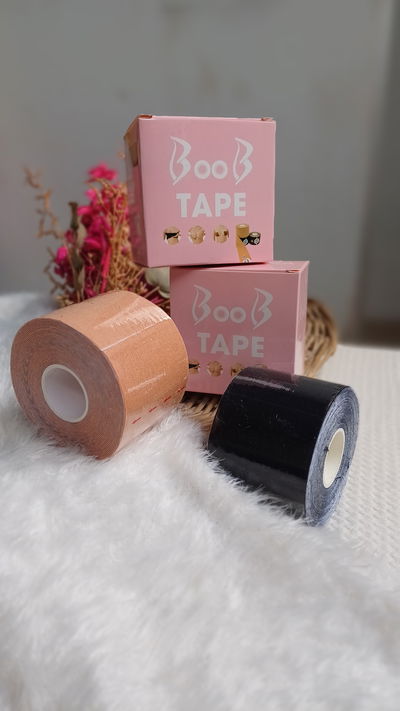 Boob tape