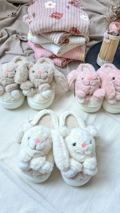 Pantuflas conejo