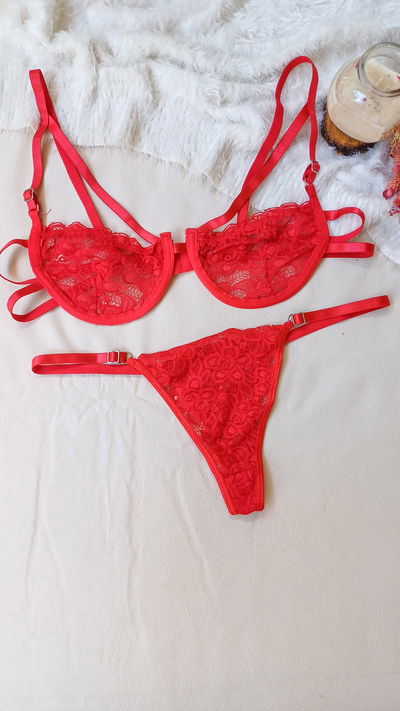 Conjunto Erótico Eva