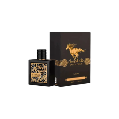 Lattafa Qaed alfursan Black 90Ml