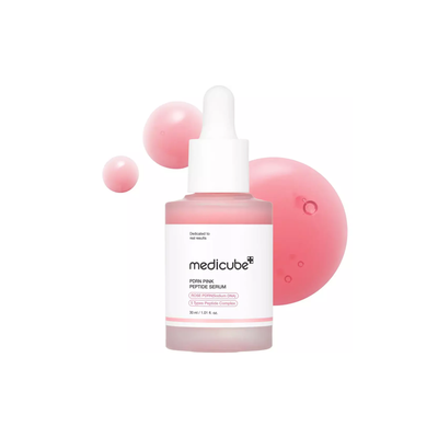 Sérum Facial Medicube PDRN Pink Peptide 30ml Reparador e Hidratante
