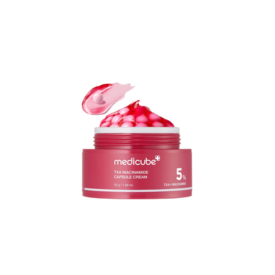 Medicube TXA Niacinamide Capsule Cream 55g | Crema Facial Iluminadora e Hidratante