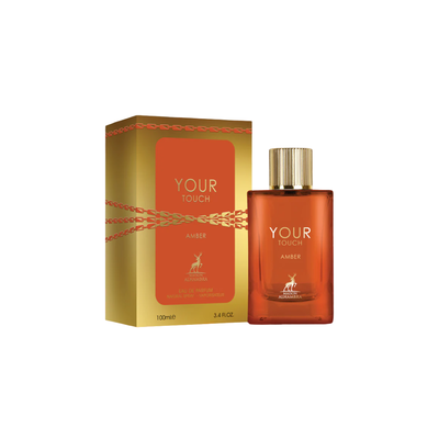 Maison Alhambra Your touch Amber 100 ml