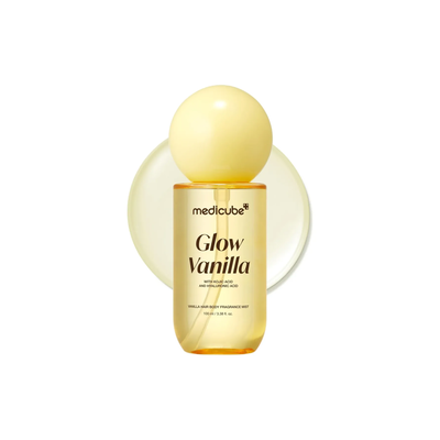 Medicube Glow Vanilla Hair & Body Fragrance Mist 100ml – Bruma Perfumada