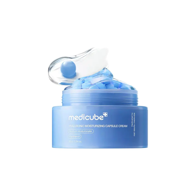 Medicube Hyaluronic Moist Capsule Cream 55g | Crema Hidratante Facial