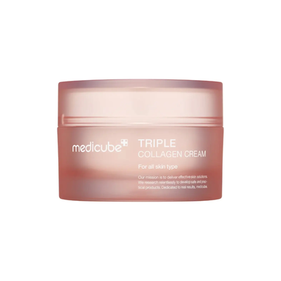 Medicube Collagen Triple Cream 50ml – Crema Facial Antiedad Hidratante