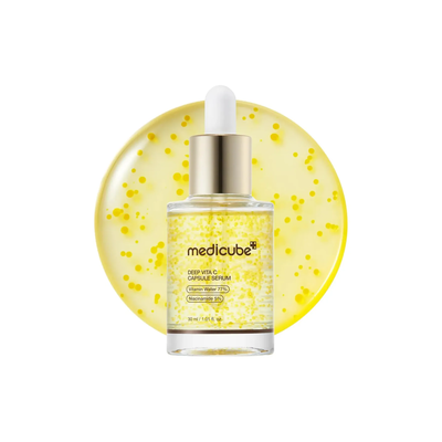 Medicube Deep Vita C Capsule Serum 30ml – Sérum Facial con Vitamina C