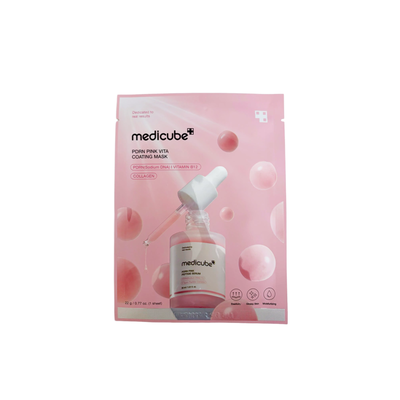 Medicube PDRN Pink Vita Coating Mask