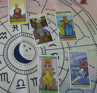 Preguntas al Tarot