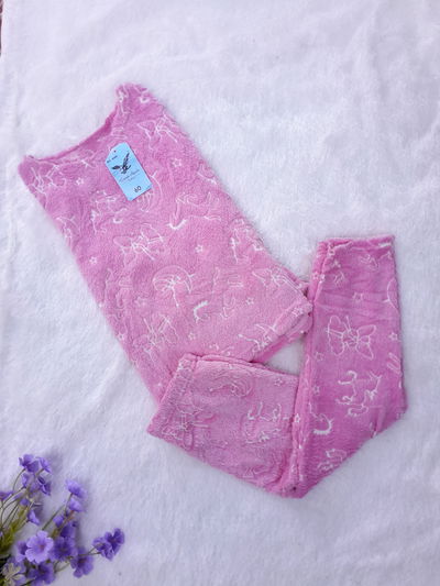 Rosa unicornios(Pijama de niños)