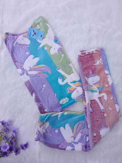 Unicornios colores(Pijama de niños)