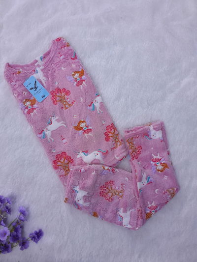 Unicornios y hadas(Pijama de niños)