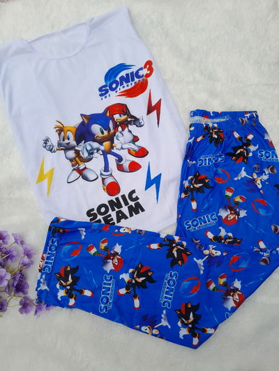 Sonic azul(manga larga)