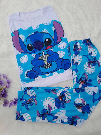 Stitch Bubble tea(manga larga)