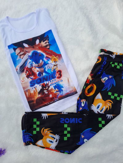 Sonic(manga larga)