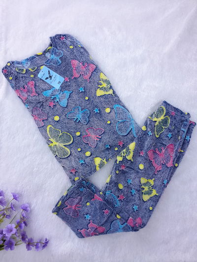 Mariposas(Pijama de niños)