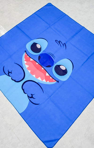 Stitch azul carita