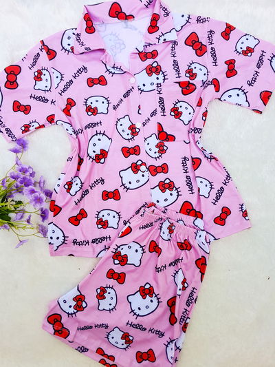 Kitty caritas rosa(camisero)