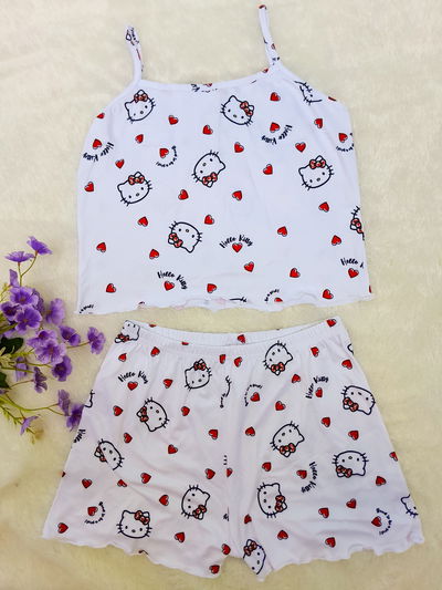 Kitty caritas blanco