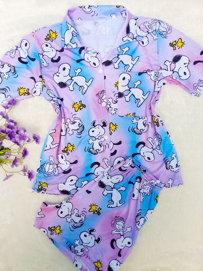 Snoopy colores(camisero)