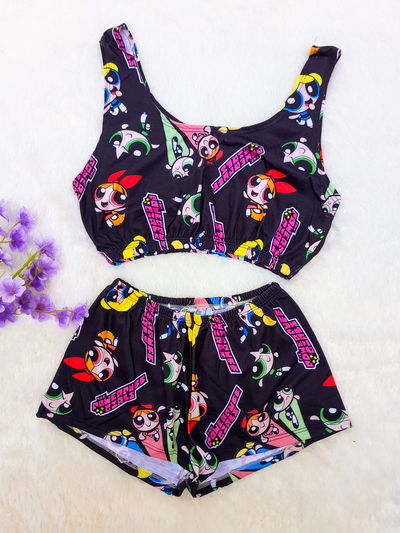 Chicas superpod. negro