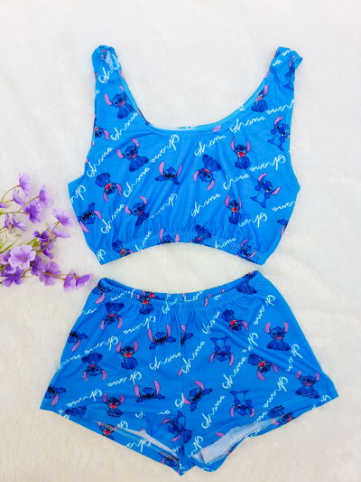 Stitch celeste Ohana