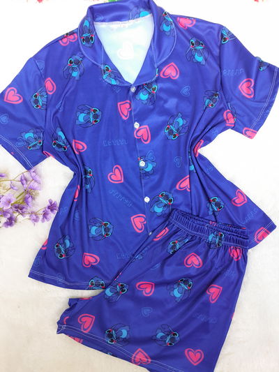 Stitch azul(camisero)