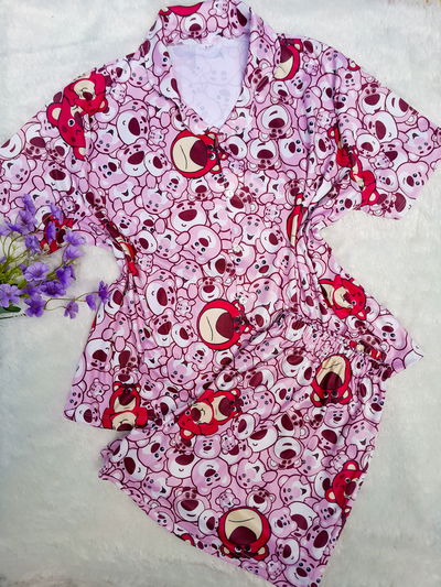 Lotso rosa(camisero)