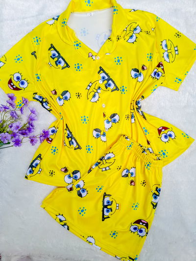 Bob esponja(camisero)