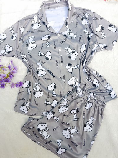Snoopy gris(camisero)