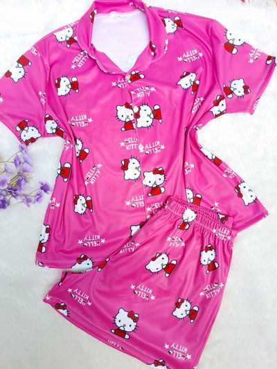 Kitty rosa(camisero)