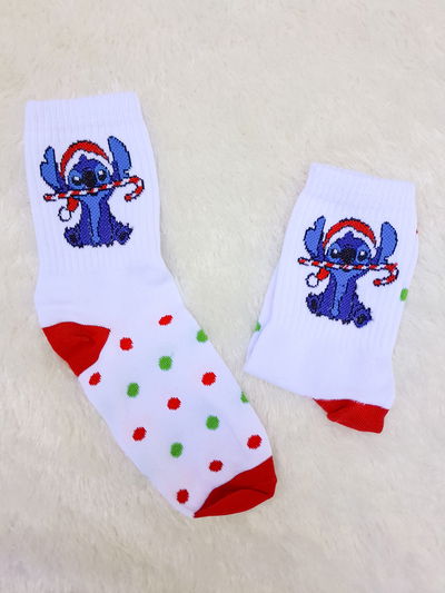 Stitch dulce navidad