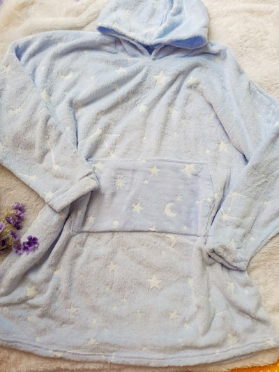 Galaxia celeste(Buzomanta luminoso)