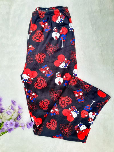 Kitty y Hombre Araña 