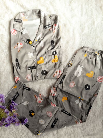 Animalitos(pijama camisero)