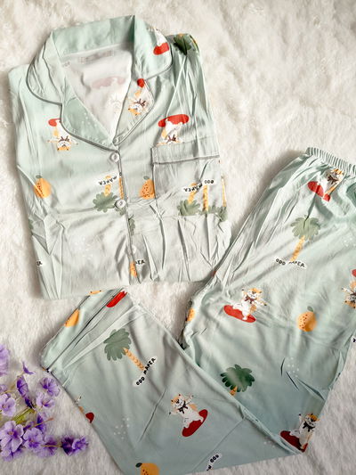 Gatitos(pijama camisero)