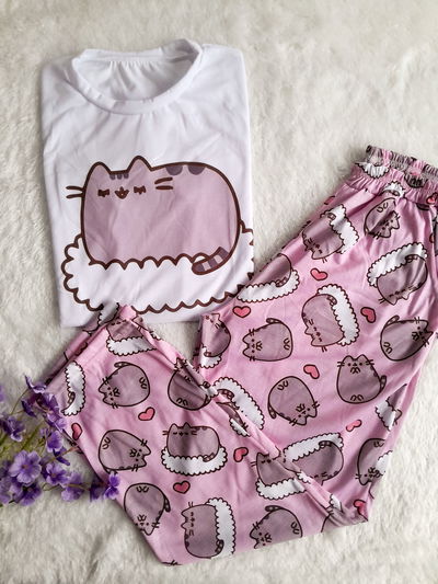 Pusheen rosa(manga corta)