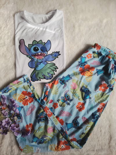 Stitch Hawai(manga corta)