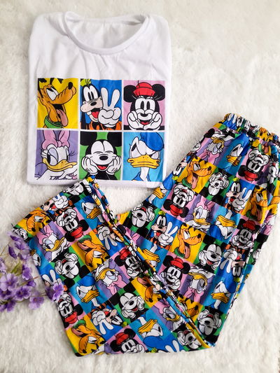 Disney(manga corta)