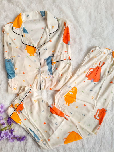 Moustritos(pijama camisero)